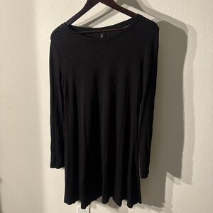 Forever 21 Classic Black Knit dress